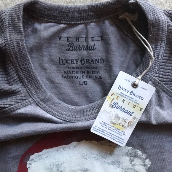 NEW “Hipsta please”  Christmas Santa burnout shirt - Picture 6 of 9